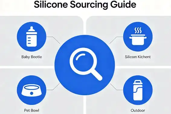 Cross-Border Buyer’s Silicone Sourcing Guide: Material Checks, Small OEM Orders & Factory Audit Checklist